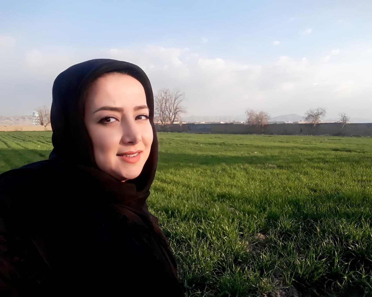 تصویر باکیفیت از شهیده لیلا جعفرزاده